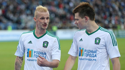 Футболисты «Томи»