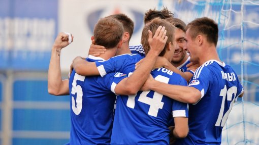 Футболисты «Газовика»