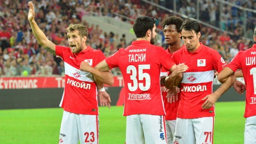 Футболисты «Спартака»