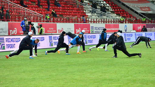 Футболистам придется играть по холоду