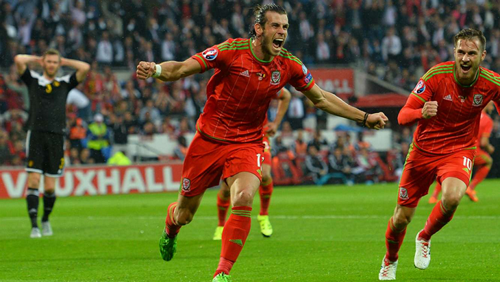 Гарет Бэйл практически вывел Уэльс на Евро-2016