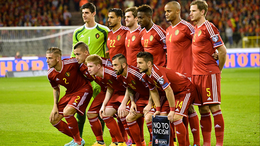 Футболисты сборной Бельгии