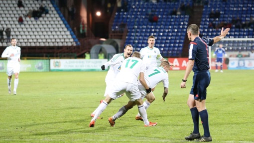 Футболисты «Томи»