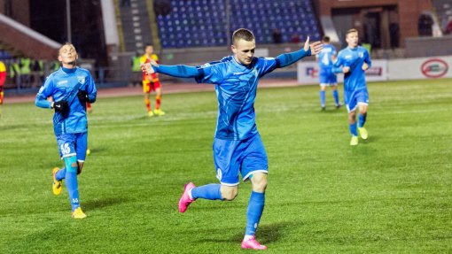 Футболисты «Сибири»