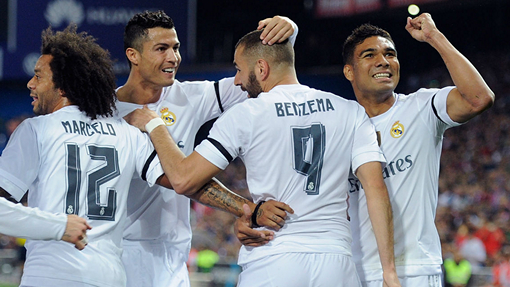 Футболисты «Реала»