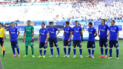 Футболисты «Динамо»