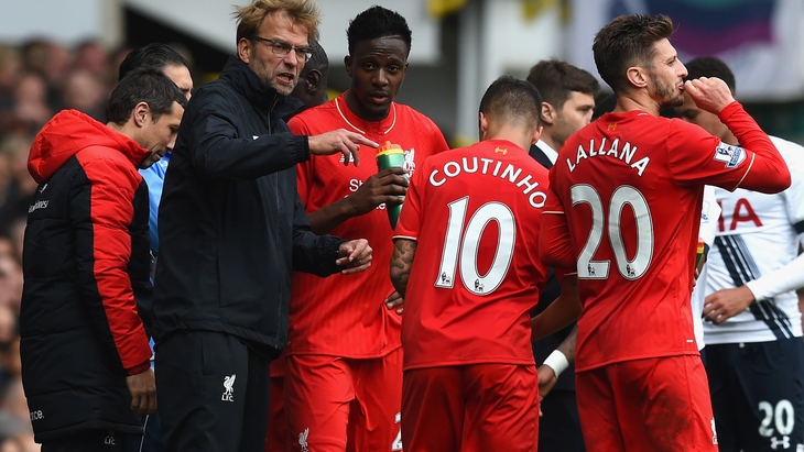 Юрген регулярно давал указания новым подопечным