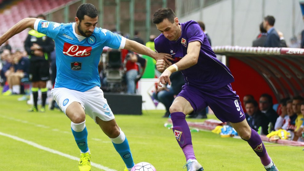 Фрагмент матча