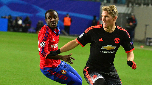 фрагмент матча ЦСКА — «МЮ»