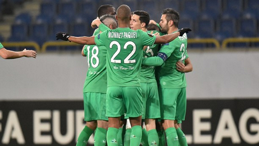 Футболисты «Сент-Этьена»