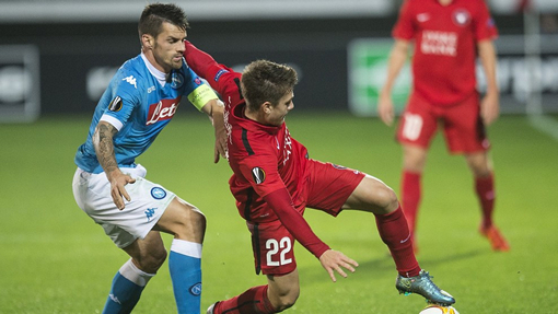 Фрагмент матча