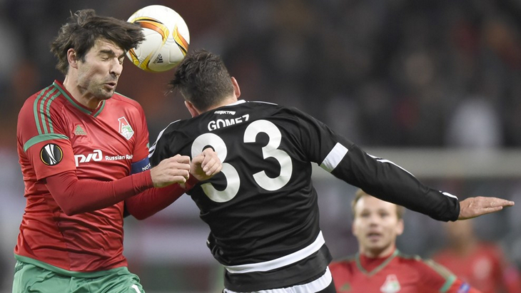 «Локомотив» — «Бешикташ»