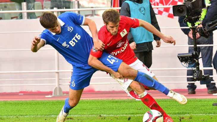 «Динамо» уступило «Спартаку»