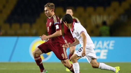 Фрагмент матча