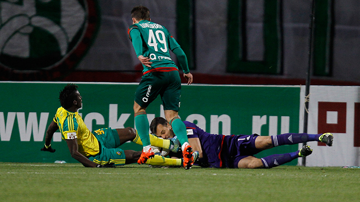 Фрагмент матча