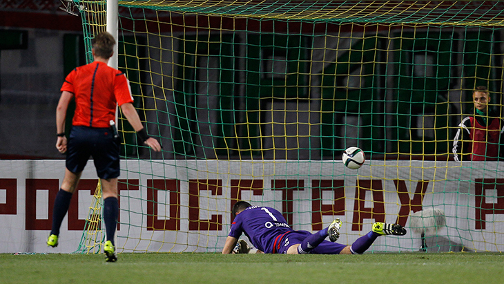 Фрагмент матча