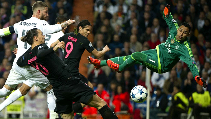 «Реал» — ПСЖ