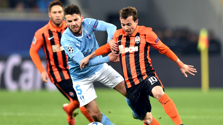 «Шахтер» — «Мальме»