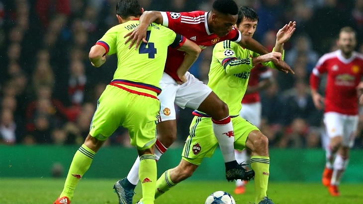 «МЮ» — ЦСКА