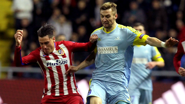 «Астана» — «Атлетико»