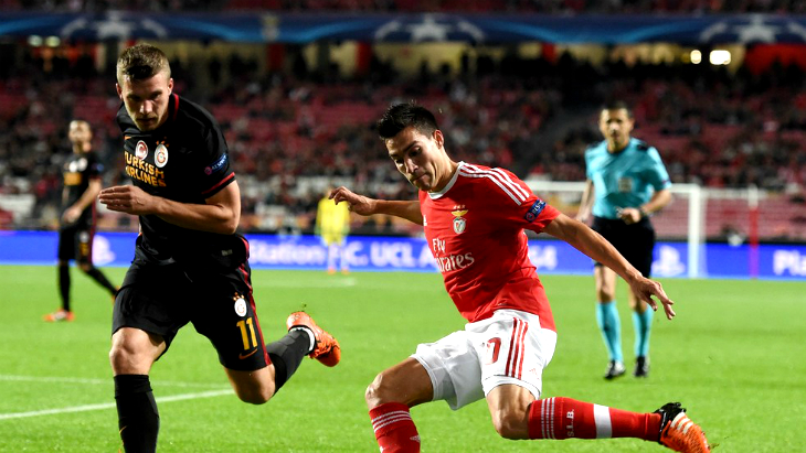 «Бенфика» — «Галатасарай»