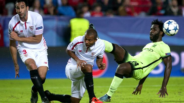 «Севилья» — «Манчестер Сити»