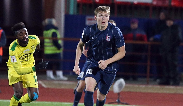 «Анжи» проиграл в Саранске