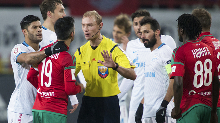 «Зенит» проиграл «Локомотиву»