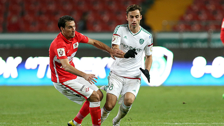 «Терек» — «Спартак»