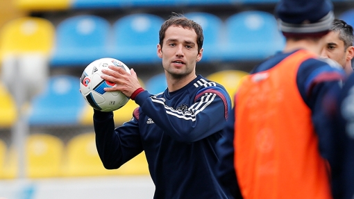 Роман Широков не сыграет против Украины на групповом этапе ЧЕ