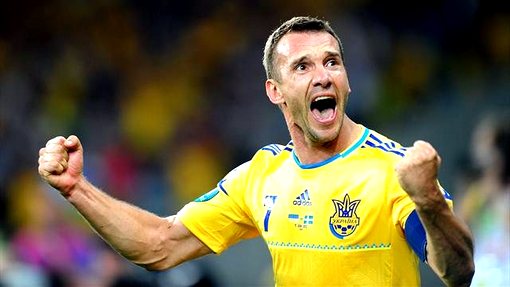 Андрей Шевченко