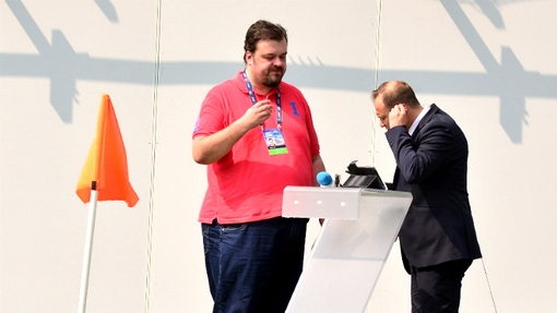 Василий Уткин и Константин Генич