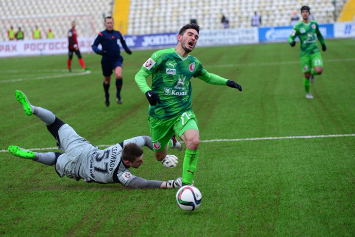 Падение Магомеда Оздоева