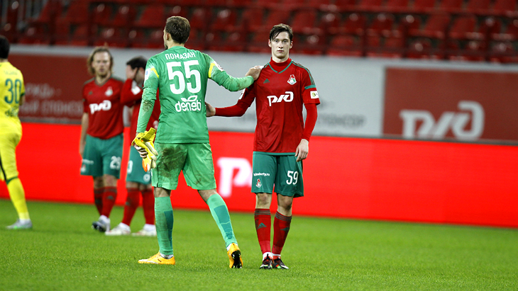 После матча «Локо» — «Анжи»