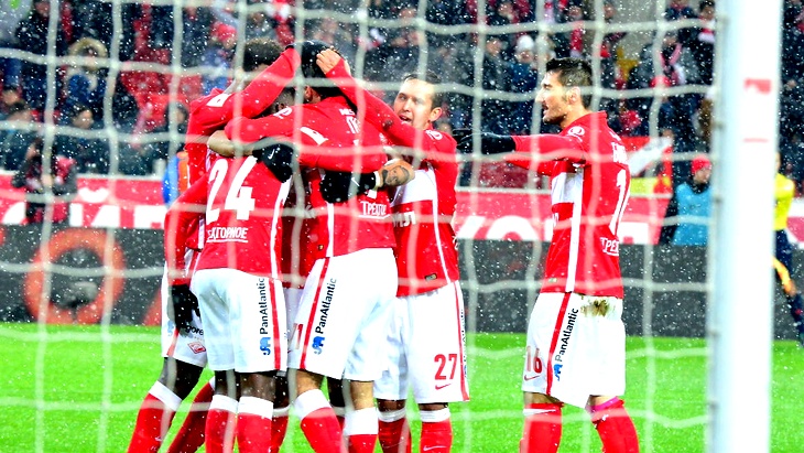 «Спартак» выиграл у «Краснодара» во второй раз в сезоне