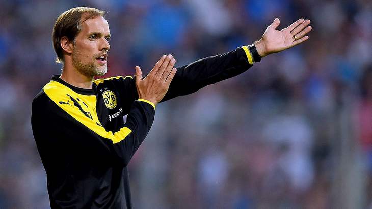 Тухель все еще строит новый «Дортмунд»