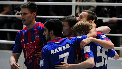 Футболисты «Енисея»