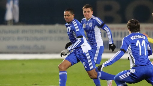 Футболисты «Волги»