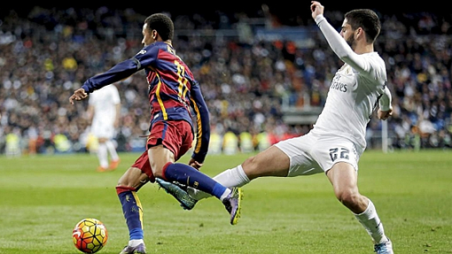 Иско ударил Неймара