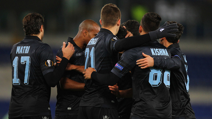 «Лацио» — «Днепр»