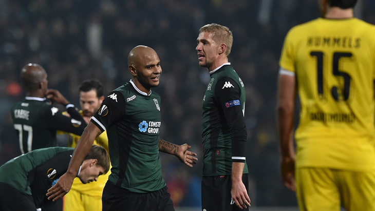 «Краснодар» обыграл «Боруссию»