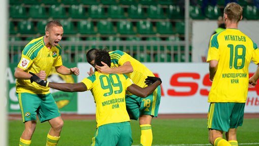 Футболисты «Кубани»