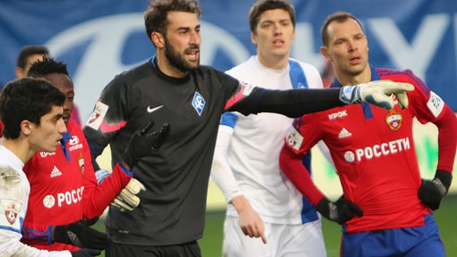 Вратарь «Крыльев» сделал несколько ключевых сэйвов в матче