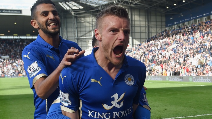 Марез (слева) и Варди — самая результативная пара текущего сезона АПЛ