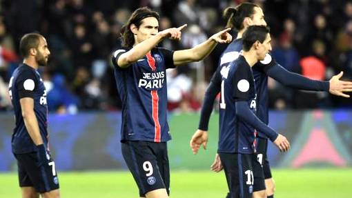«ПСЖ» опережает ближайшего преследователя уже на 15 очков
