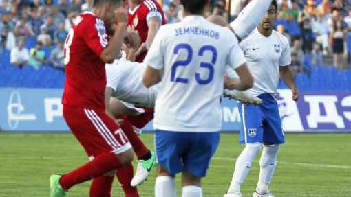 Встреча в Хабаровске завершилась вничью