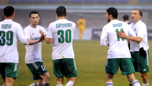 Футболисты «Ворсклы»