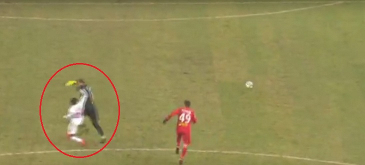 Фрагмент матча