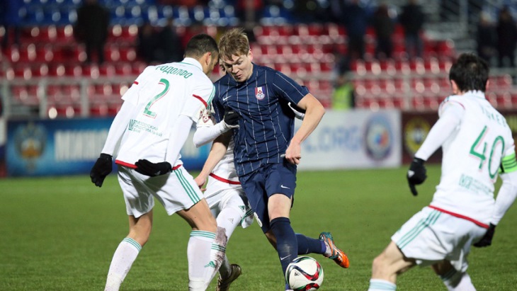 «Мордовия» и «Терек» голов не забили