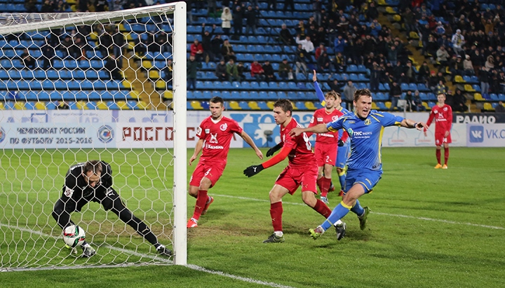 «Ростов» завершил первую часть ЧР на втором месте